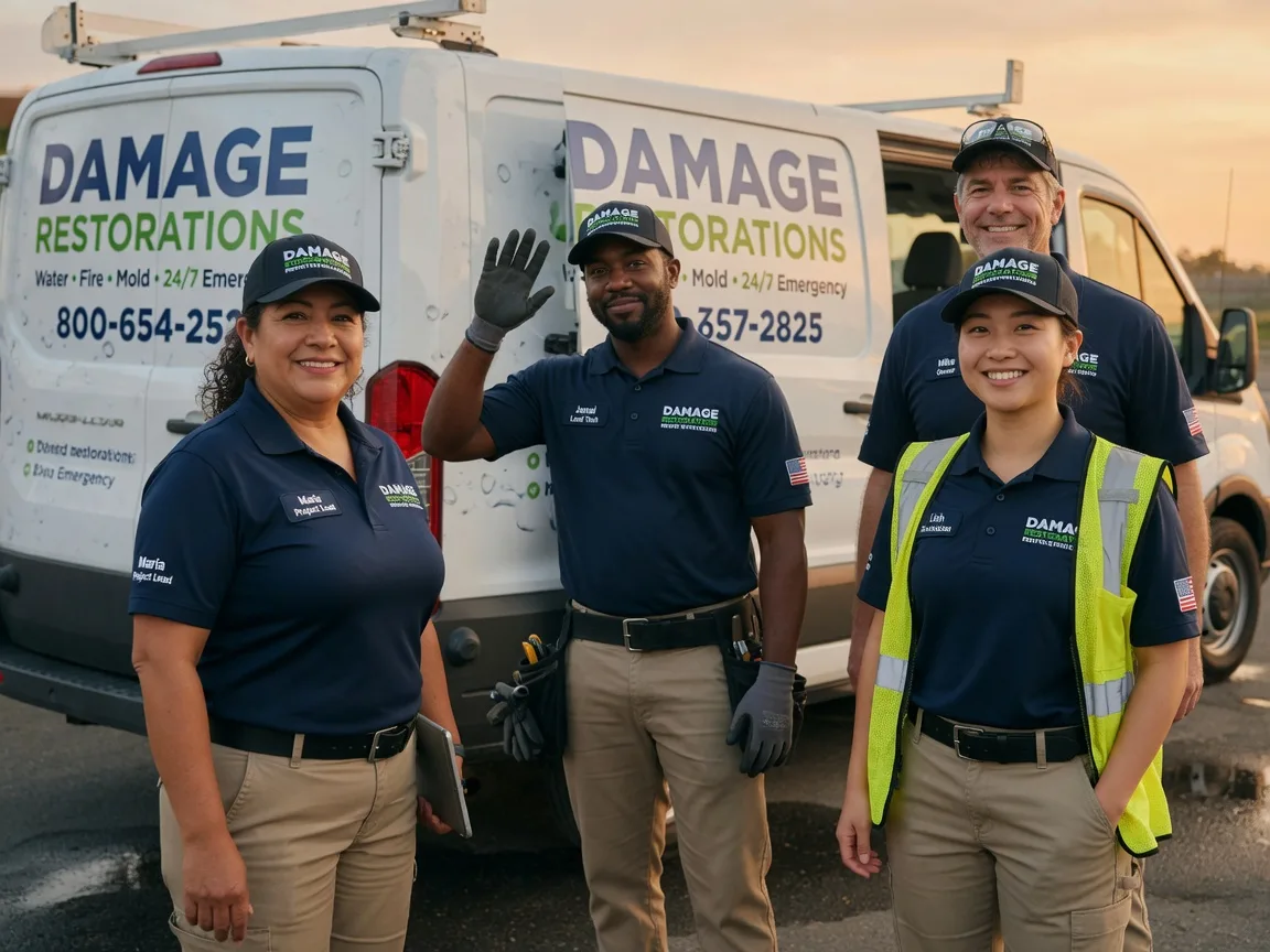 Water Damage Restoration company in Plains, KS